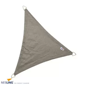 Coolfit schaduwdoek Driehoek 360x360x360cm Antraciet