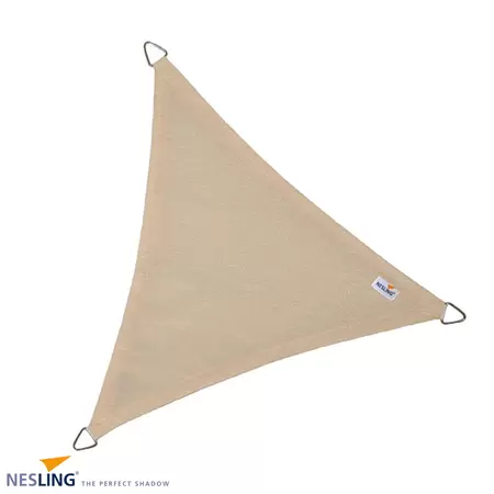 Coolfit schaduwdoek Driehoek 360x360x360cm Gebroken Wit