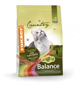 Country balance kat wild&gevogelte 2,5kg