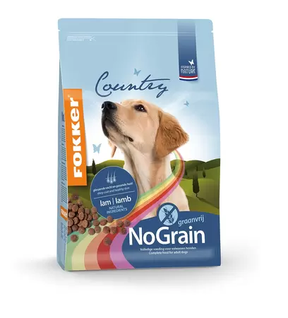 Country nograin hond 13kg