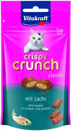 Crispy crunch zalm 60g