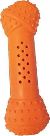 Crunchy bot 13.5 cm oranje
