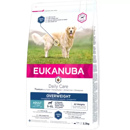 Dog adult medium overweight/sterilised 2.5kg