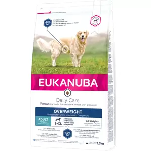 Dog adult medium overweight/sterilised 2.5kg