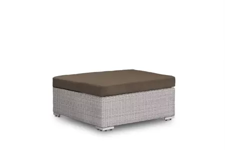 Dallas modulair footstool creme