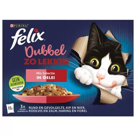 Felix Multipack Dubbel Zo Lekker Mix Selectie Gelei