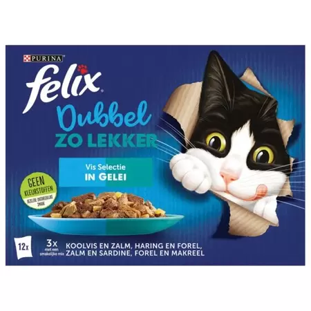 Felix Multipack Dubbel Zo Lekker Vis In Gelei