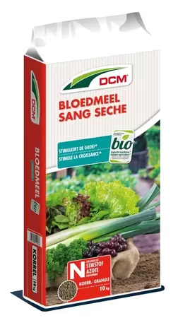 DCM Bloedmeel 10 kg