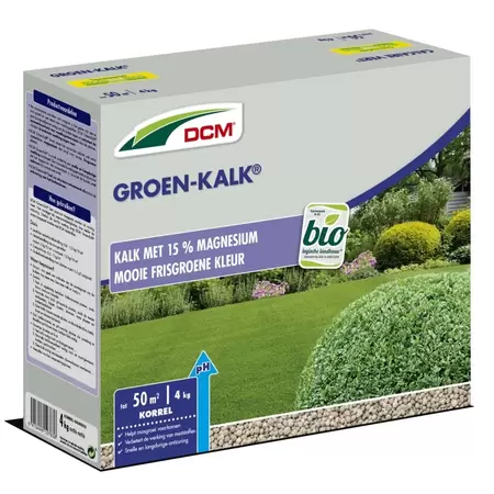 DCM Groen-Kalk® 4 kg