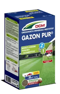 DCM Meststof Gazon Pur® 1,5 kg