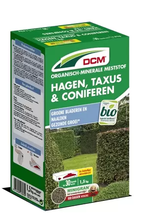 DCM Meststof Hagen, Taxus & Coniferen 1,5 kg