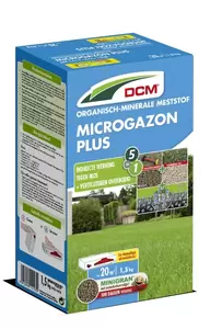 DCM Meststof Microgazon Plus 1,5 kg