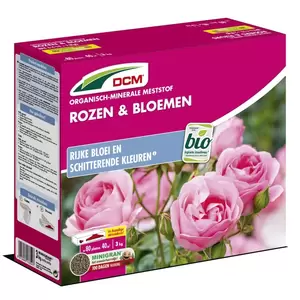 DCM Meststof Rozen & Bloemen 3 kg
