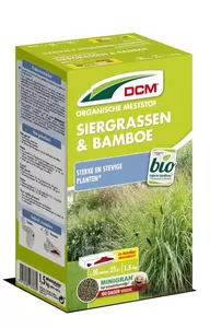 DCM Meststof Siergrassen & Bamboe 1,5 kg