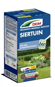 DCM Meststof Siertuin 1,5 kg