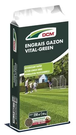DCM Meststof Vital-Green Gazon 10 kg