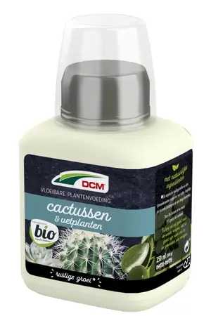 DCM Vloeibare Meststof Cactussen & Vetplanten 0,25 L