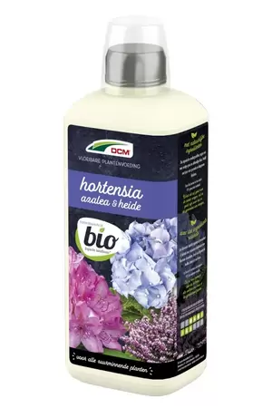 DCM Vloeibare Meststof Hortensia, Azalea & Heide 0,8 L