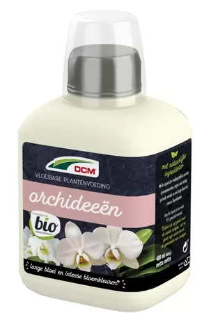 DCM Vloeibare Meststof Orchideeën 0,4 L