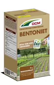 DCM Zandgrondverbeteraar Bentoniet 2 kg