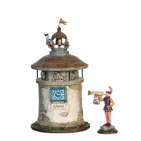 De Magische Klok 2 delig 
 Luville Efteling