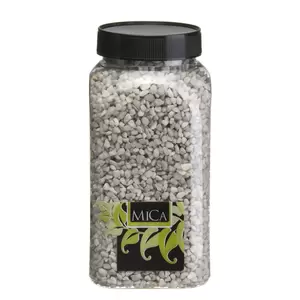 Deco gravel 1kg lichtgrijs