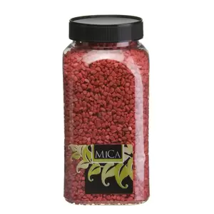 Deco gravel 1kg rood