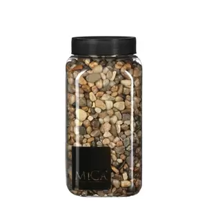 Deco marbles 650ml klein bruin