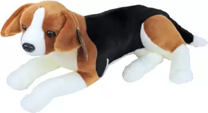 Pluche Beagle 53cm liggend