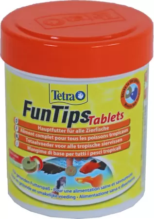 Tetra Fun Tips tablets, 165 tabletten