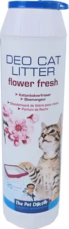 Deo cat litter flower fresh 750gr