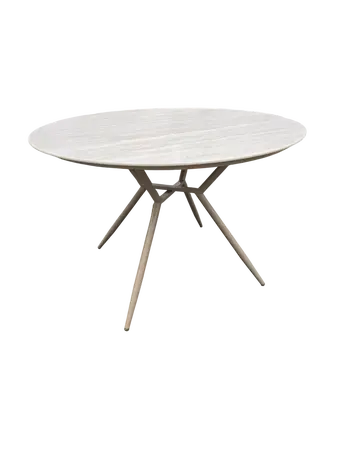 Dixon diningtafel d110cm Cashmere - Sintered stone