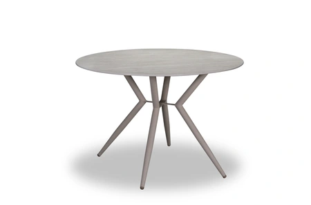 Dixon diningtafel d110cm Pearl - Sintered stone