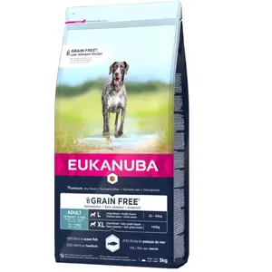 Adult large Grainfree Zeevis 3kg