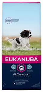 Eukanuba Dog adult medium chicken 3kg