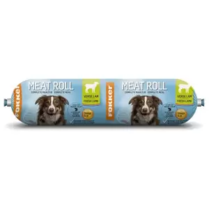 Dog meat roll lam/zalm 800gr