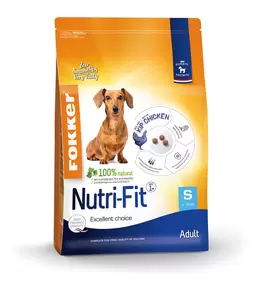 Dog nutri-fit s 2,5kg