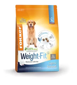 Dog weight-fit 2,5kg
