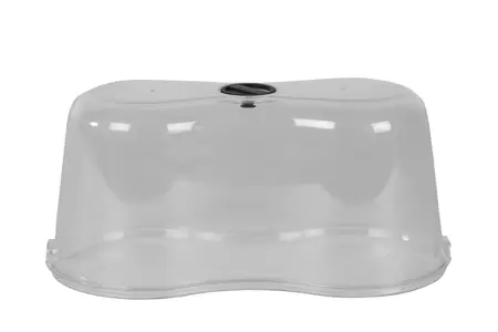Artstone Claire Dome 19x8cm Transparant - afbeelding 1