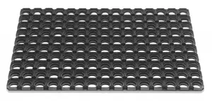Domino 40x60cm rubberen buitenmat