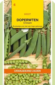 Doperwten Eminent, 100g Oranjeband - afbeelding 1