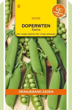 Doperwten Karina, 100g Oranjeband - afbeelding 1