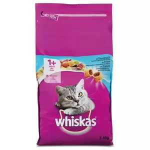 Whiskas droog adult tonijn 3,8kg