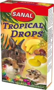Sanal tropical drops, 45 gram
