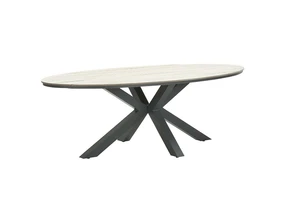 Edison tafel 220x115xH75 cm