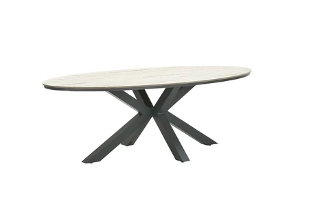 Edison tafel 280x140xH75 cm