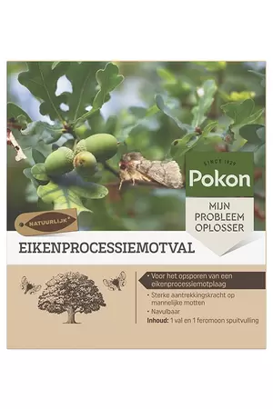 Eikenprocessiemotval Pokon