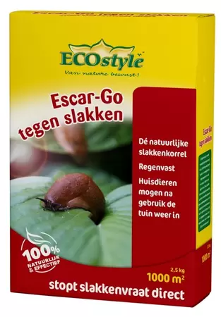 Escar-go slakkenbestrijder 2.5kg Ecostyle