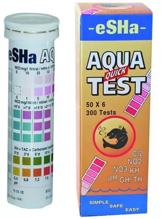 Esha aqua quick test 50 strips