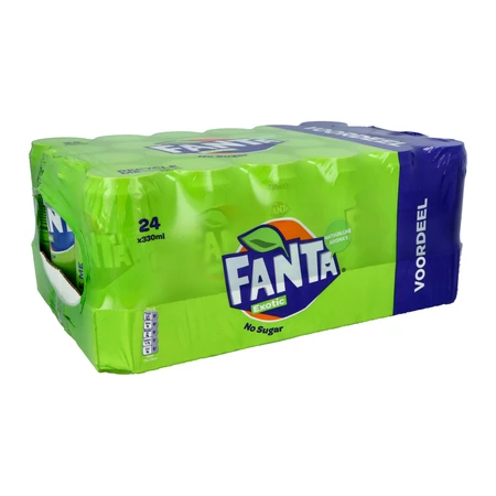 Fanta Exotic No Sugar 24x330ml - afbeelding 1